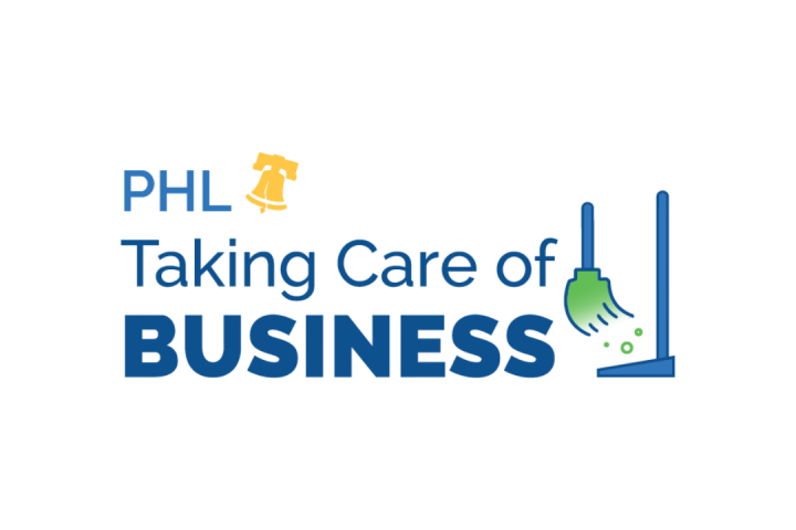 Taking Care Of Business Logo